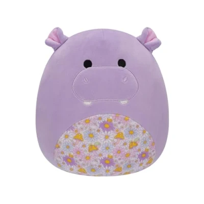 Afbeelding van Squishmallows Hanna het paarse nijlpaard 20 cm Squishmallow 2024 Original