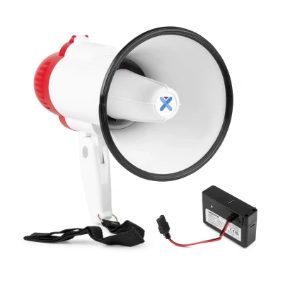 Afbeelding van Vonyx MEG025 Megafoon set met lithium ion accu 25W