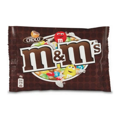 Afbeelding van M&amp;M&#039;s Choco zakje (24 x 45 gr)