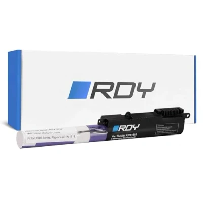 Afbeelding van RDY Laptop batterij A31N1519 Notebook accu voor Asus R540L R540S X540 X540L F540 R540 X540S F540L F540S X540YA X540SC R540SA A540L A540S (Capaciteit: 2000 mAh 11.25V)