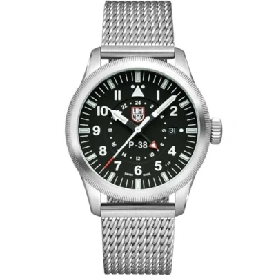 Afbeelding van Luminox Heren Analoog Zwitsers Quartz Horloge met Roestvrij Stalen Band XA.9522, Zilver, 42 mm, Modern
