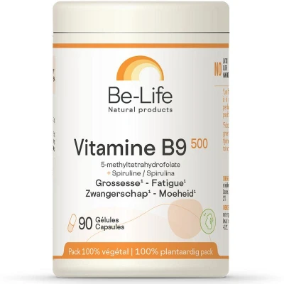 Afbeelding van Be life Vitamine B9 (b11), 90 capsules
