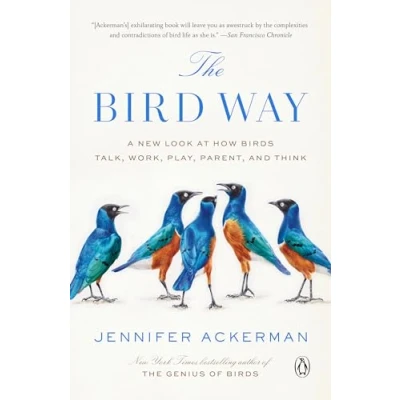 Afbeelding van The Bird Way: A New Look at How Birds Talk, Work, Play, Parent, and Think