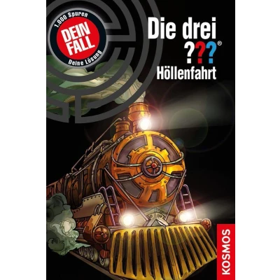 Afbeelding van Die drei ??? Dein Fall! Höllenfahrt (drei Fragezeichen)