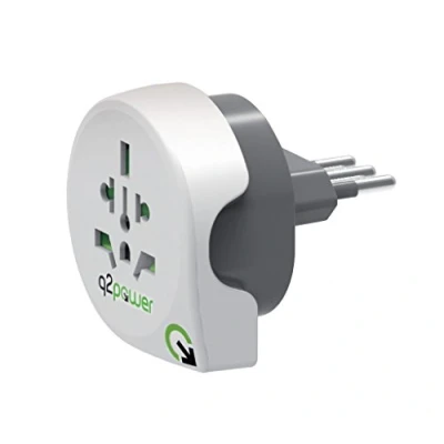 Afbeelding van Q2 Power 1.100180 Reisstekker Welt nach Italien