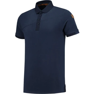Afbeelding van Tricorp Poloshirt Premium 204002 210gr Slim Fit Ink Maat XL