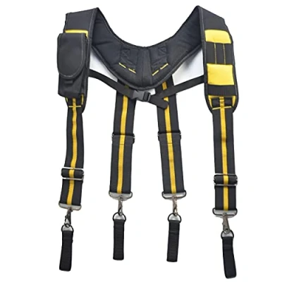 Afbeelding van 1 stks Gereedschapsriem Jarretel, Zware Werk Bretels Tool Riem W/telefoon Potlood Slot Elektricien Suspension Rig (38.10 cm)