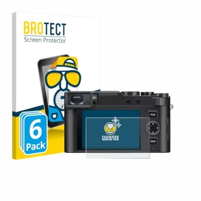 Afbeelding van BROTECT Screenprotector voor Leica D Lux 8 Folie Beschermfolie matte (6 Stuks)