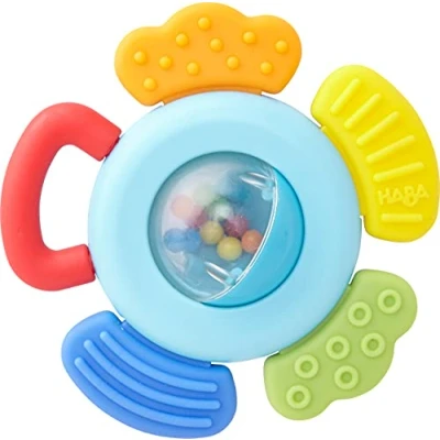 Afbeelding van HABA Greifling Blume Speelgoed voor kinderen, Maat: One Size, Multi coloured