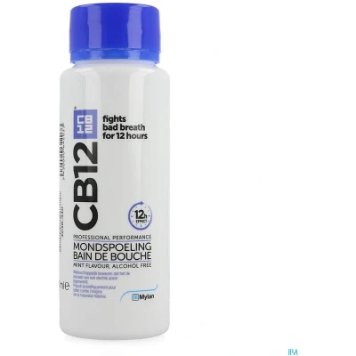 Afbeelding van Cb12 Mint Menthol Alcoholvrij 250ml