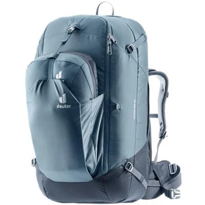 Afbeelding van deuter Heren Access Pro 65 Reisrugzak, Atlantic Ink, L, Atlantische inkt, L
