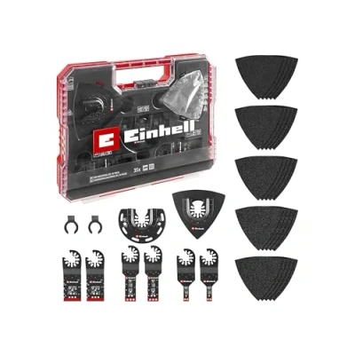 Afbeelding van Einhell, Zaagbladen, Multitool Set, 708135, XL PLUS Case, 35 teilig