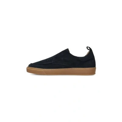 Afbeelding van PS Poelman Gregory Instappers, Heren, Maat: 45, Dark blue Leer