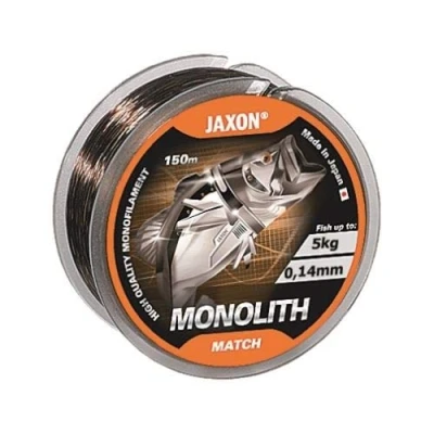 Afbeelding van Jaxon Vislijn Monolith Match monofilamenten snoer 150 m spoel (0,14 mm / 5kg)