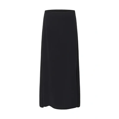 Afbeelding van Kaffe Kaliana Maxirok, Dames, Maat: 42, Black deep