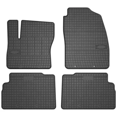 Afbeelding van MOTOS auto Vloermatten van rubber voor Ford C Max II 2010 2019 Verbeter uw reiscomfort met anti slip mat alle weersomstandigheden, bescherming tegen vuil