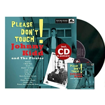 Afbeelding van Johnny Kidd &amp; the Pirates Please, Don&#039;t Touch! (2 Singles)