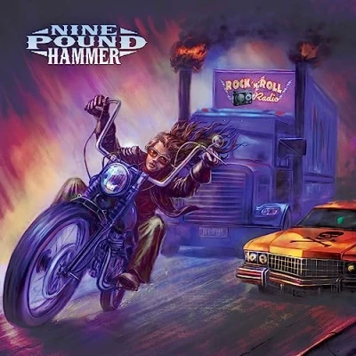 Afbeelding van Nine Pound Hammer Rock&#039;n&#039;roll Radio (CD)