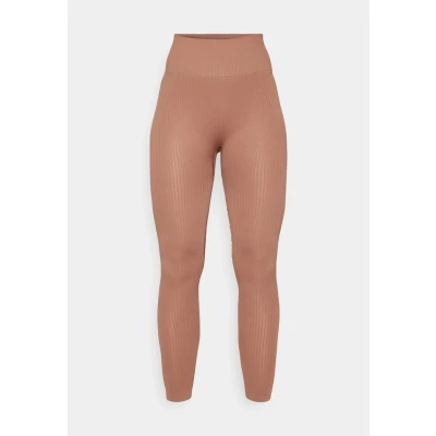 Afbeelding van Björn Borg Studio Seamless Tights, Dames, Maat: 42, Acorn