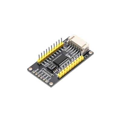 Afbeelding van XICOOLEE MCP23017 IO uitbreidingsbordmodule I2C interface breidt 16 I/O pinnen uit voor Raspberry Pi Arduino STM32 Onboard 3 cijferige DIP schakelaar compatibel met 3.3V/5V niveau