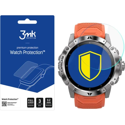 Afbeelding van Coros Vertix 2 3mk Watch Protection v. FlexibleGlass Lite