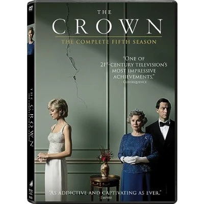 Afbeelding van The Crown Seizoen 5 blu ray Import zonder NL OT