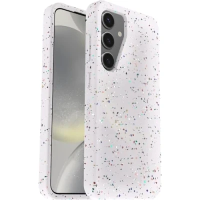 Afbeelding van Samsung Galaxy S24 Hoesje Gerecycled kunststof OtterBox Hardcase/Backcover Wit Telefoonhoesje Shockproof/Valbescherming