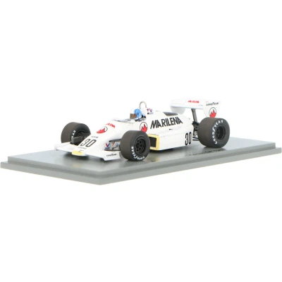 Afbeelding van Arrows A6 Spark Modelauto 1:43 1983 Chico Serro Racing Team S5782 San Marino GP