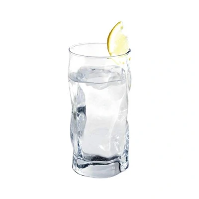 Afbeelding van Bormioli Rocco 340360 Sorgente Longdrinkglas, 450 ml, glas, transparant, 6 stuks