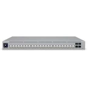 Afbeelding van Ubiquiti UniFi Pro HD 24 PoE Managed L2/L3 2.5G Ethernet (100/1000/2500) Power over (PoE) 1