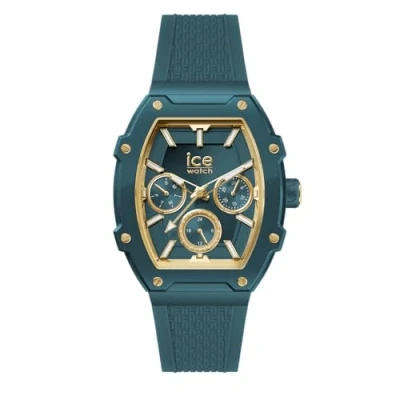 Afbeelding van ICE Watch boliday Verdigris 023805 Horloge Siliconen Groen Ø 40 mm