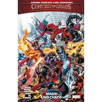 Afbeelding van Contest of Chaos: Magie und Chaos