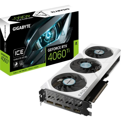 Afbeelding van Gigabyte EAGLE GeForce RTX 4060 Ti OC ICE NVIDIA 8 GB GDDR6