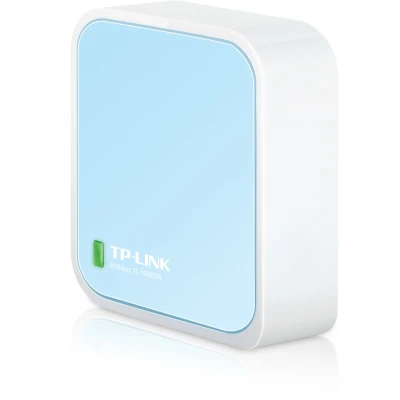 Afbeelding van TP Link 300 Mbps Draadloze N Nano Router/Accespoint/Repeater