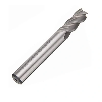 Afbeelding van frees BE TOOL 3 12MM diameter HSS CNC 4 fluit rechte schacht vierkant neus einde Boor voor koper, aluminium, gereedschapsstaal, gietijzer, enz. 10mm Stanless Steel
