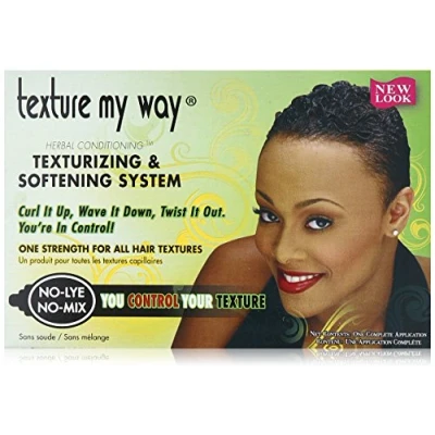 Afbeelding van Texture My Way No Lye Conditioning Texturizing System