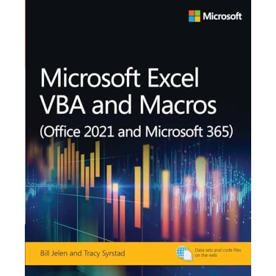 Afbeelding van Microsoft Excel VBA and Macros (Office 2021 365)