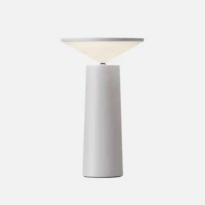 Afbeelding van LEDS C4 LED tafellamp Cocktail, wit, hoogte 21,5 cm