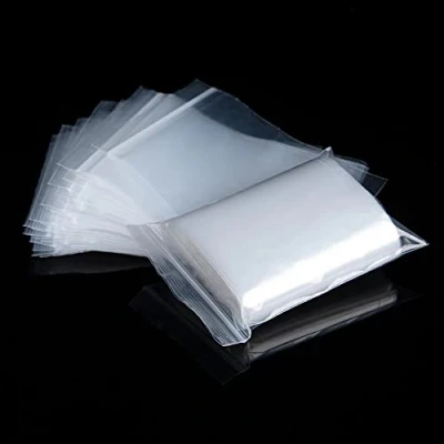 Afbeelding van Kleine Grip Seal Zakken 300Pcs 6x9cm Mini Sealable Plastic Clear Ziplock Tas Herbruikbare Transparante Polytheen Zakjes voor Kralen Koekjes Snoepjes Sieraden Opslag