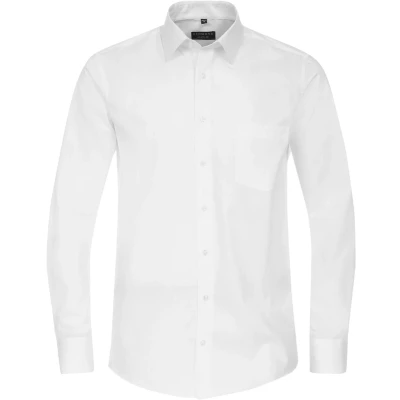 Afbeelding van Redmond Modern FIT Langarm IN Verschiedenen Overhemd, Heren, Maat: Small, Weiß