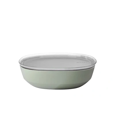 Afbeelding van Mepal Silueta Schaal Met Deksel 4 Liter Nordic Sage Groen Schalen