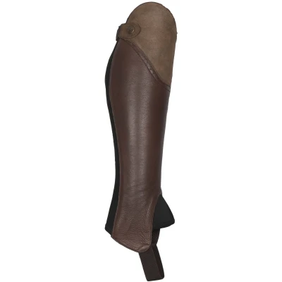 Afbeelding van Mondoni Larvik minichaps donkerbruin maat:m