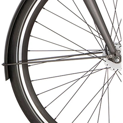 Afbeelding van Cortina Spatbordstang 28 Mozzo stone matt
