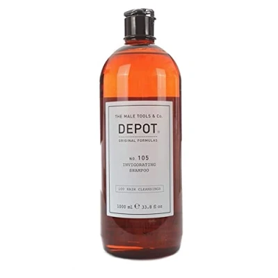 Afbeelding van Depot Shampoo 100 Haarreiniging No.105 Verkwikkend 1000ml 8032274011842