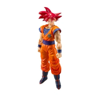 Afbeelding van Dragon Ball Super S.H. Figuarts Action Figure Saiyan God Son Goku of Virture 14 cm