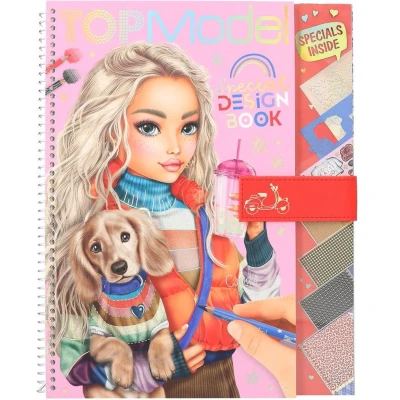 Afbeelding van Depesche TOPModel Special Design kleurboek