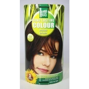 Afbeelding van Hennaplus Long Lasting Colour Mocha Brown 4.03 100 Ml
