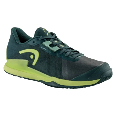 Afbeelding van Head Sprint PRO 3.5 Tennisschoenen voor alle ondergronden, Heren, Maat: 46, Dunkelgruen hellgruen Schoenen