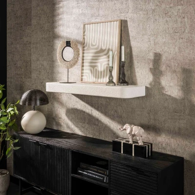 Afbeelding van Fraaai Daphne wandplank 100 cm Marmer composiet