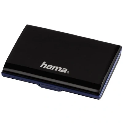 Afbeelding van Hama Memory Card Case &quot;Fancy&quot; CF, zwart